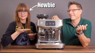 Newbie uses the Sage Breville Oracle Jet - Review from another Perspective!