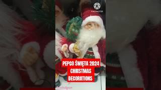 PEPCO ŚWIĘTA 2024CHRISTMAS DECORATIONSWEIHNACHTEN 2024#shorts #shortsvideo #pepco #christmas2024