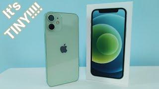 Apple iPhone 12 Mini Green Unboxing & First Impressions!