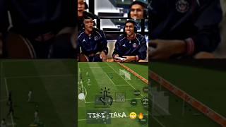 MBAPPE & HAKIMI TIKI TAKA  - FIFA MOBILE 2023 #shorts #pes #fifa23