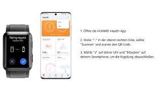 HUAWEI WATCH D - Mit Android-Smartphone verbinden