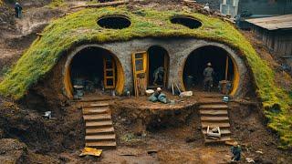 Hidden Haven: The Full Process of Constructing a Secret Underground Shelter – A Step-by-Step Build
