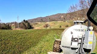 Early Spring Fertilizing & Other Jobs on a Small Dairy Farm