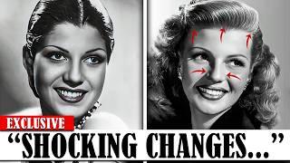 20 RARE Pre-Plastic-Surgeries in Old Hollywood History