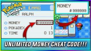 Pokémon AshGray Cheats 2021 || Pokémon AshGray Unlimited Money Cheat Code!!!