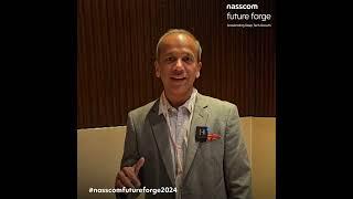 #nasscomfutureforge2024 | Kaustubh Patekar, Founder, ProdZen