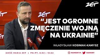 Władysław Kosiniak-Kamysz: Wysłanie polskich żołnierzy na Ukrainę nie wchodzi w grę | Gość Radia ZET