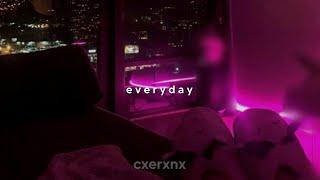 ariana grande ft. future - everyday (slowed + reverb)