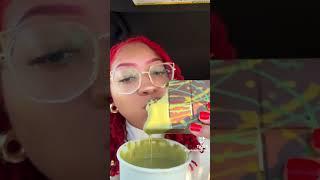 #asmr #mukbang #eating #tiktok #dubai #chocolate