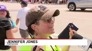 'No Kings' protest brings out thousands across America