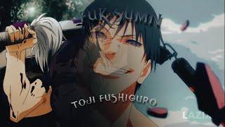 THIS IS 4K ANIME Toji Fushiguro