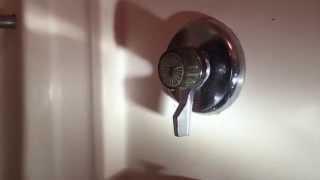 How to repair Mixet tub/shower valve.