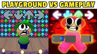 FNF Character Test | Gameplay VS Playground | FNF VS Dave and Bambi | FNF Playground Remake