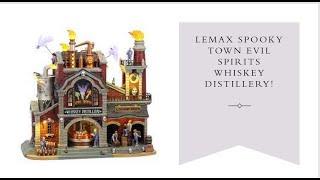 Lemax 2021 Evil Spirits Whiskey Distillery