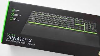 Razer Ornata V3 X — Распаковка