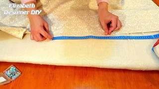 How to quickly sew curtains? Beautiful interior in an hour. diy