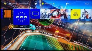 [Tutorial] Set Your Custom Ps4 Background! [Firmware 4.50]