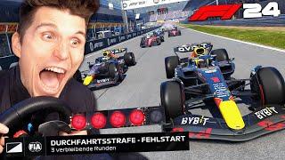 Mein erster FEHLSTART in der FORMEL 1 | F1 24