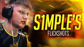 10 Minutes Of s1mple's Lightning Fast Flickshots..