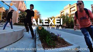 Toronto Street Skating Sensation Alexei Morita, With Bill Stoppard