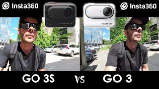 Insta360 GO3S vs GO3 - Side By Side Comparisons