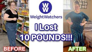 I **LOST** 10 Pounds on Weight Watchers!!!| Vlogtober Day 15