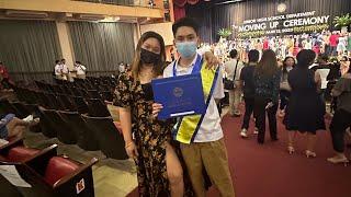 A day in my life | Moving up ceremony at Kong Hua School