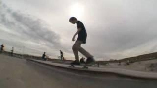 Julien Brillon at Niagara Falls park