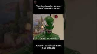 Time traveler Stops DAME tu Cosita VENOM TF #Shorts