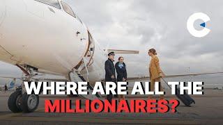 Why are millionaires ditching the UK?