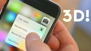 iPhone 6s: Best 3D Touch Features!