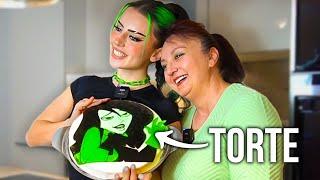 MAMA UND ICH BACKEN EINE DISNEY TORTE! | Dilara Highlights