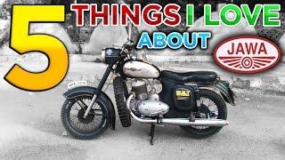 5 Things I Love About JAWA Motorcycle