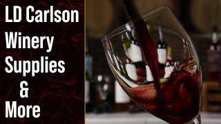 LD Carlson Winery Supply