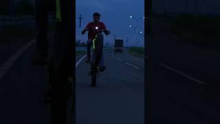 Fatbike Trailer With Wheelie Of Fat bike | Urban Terrain Beast 