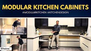 Modular Kitchen I Modular Kitchen Cabinets I Kitchen design by Houme 2024 - Part 1