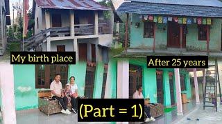 me and my husband we are going to visit my birth place (Chamba) after25 years #tibetanvloger