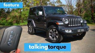 NEW Jeep Wrangler Overland - Walkthrough Review