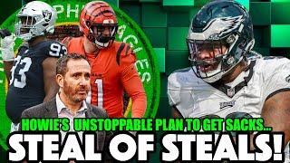 BOOM! HOW-IE ROBBERY In PROGRESS! Eagles BIG Plan At Pass Rush | Jalen Carter MONSTER YEAR!