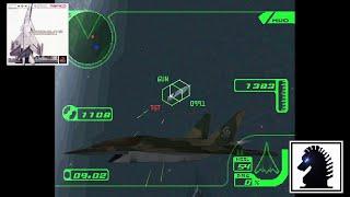 PSX Ace Combat 3: Electrosphere - General Resources #11: Dilemma | FA-32C Erne