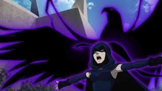 Raven- Powers Scenes (DCAMU) #1