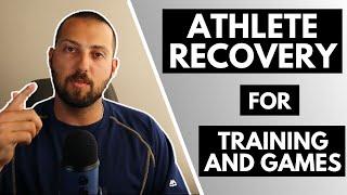 Ultimate Recovery Guide for Athletes: Principles, Active Recovery, and Real-Life Routines