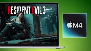 M4 MacBook Air 13": 12 more games tested!