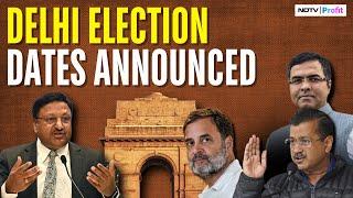 ECI LIVE I Election Commission LIVE I Delhi Assembly Election Date I Delhi Election Date News