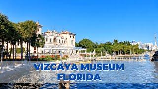 Vizcaya Museum & Gardens | Villa and Estate in Miami | 10 Min away from Downtown Miami | Florida