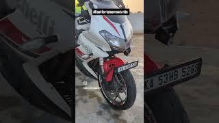 All set to ride the hills. The Nilgiris!    #godsgrace #godsguidance #godsblessings #benelli #bike