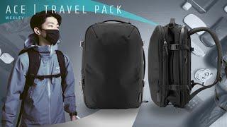 WEXLEY ACE | TRAVEL PACK / Expandable and Durable Travel Backpack - BPG_178