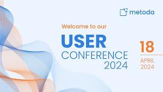 metoda User Conference 2024