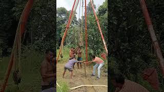 Soil Test Hammering work #viralvideo #soil #soiltest #trending #rahimcivilengineer #shortsvideo