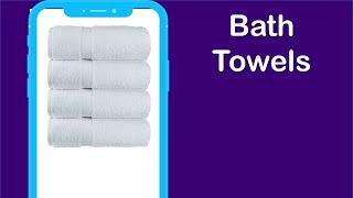 5 Top Rated Bath Towels On The Market in 2020